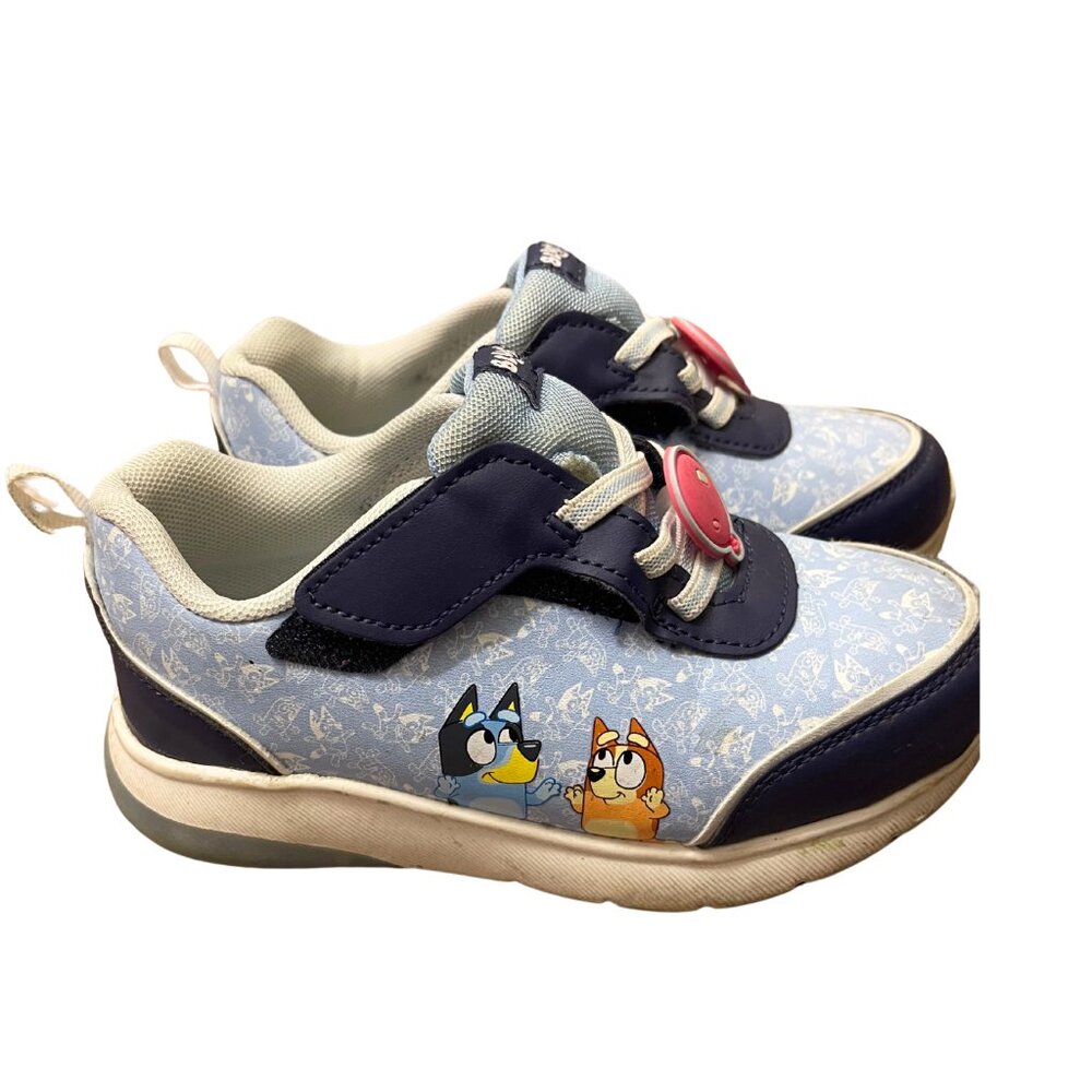 Bluey Toddler Sneakers – Size 12